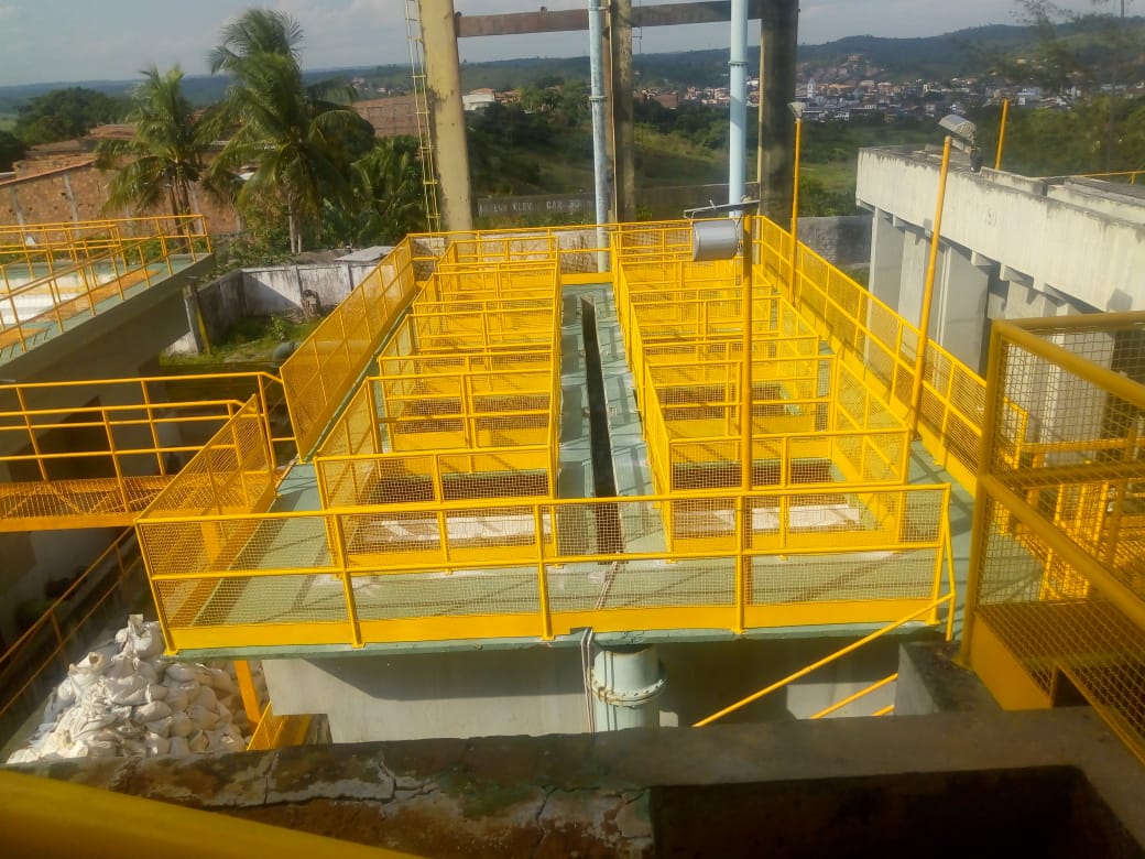 Guarda-Corpo nas ETEs e ETAs — Santo Amaro-BA e Região